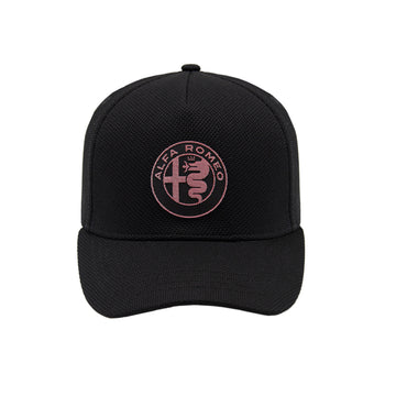 ALFA ROMEO CAP BLACK